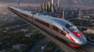 时速350公里!这条高铁开始铺设轨道了!