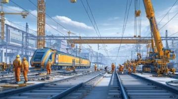 2016先进文物技术下郑登洛铁路扩建挑战与未来规划揭秘