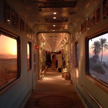 流动的列车博物馆之旅