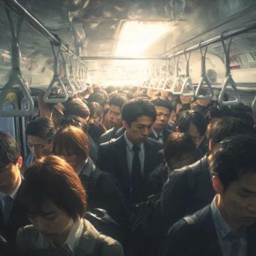 在火车的车厢里,人与人的矛盾似乎从未远离,那一声不得进入一等座车厢