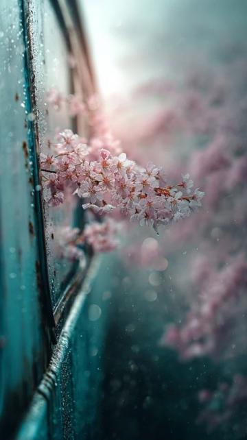 开往春天的列车——杭州凤起路与凯旋路交叉口