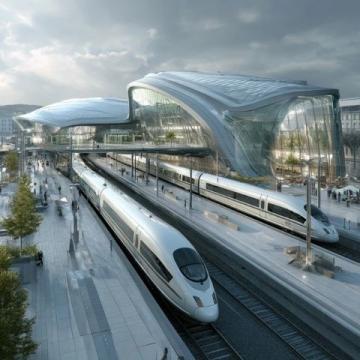 郑州高铁枢纽地位不容小觑：揭秘郑州高铁网实力与武汉对比