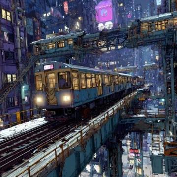 始发站不明，终点站机密的零号列车那个漫长的六月天，只是因为零号列车