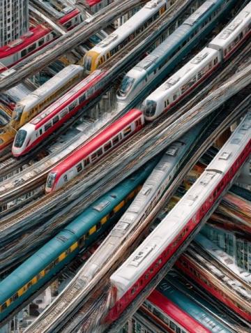 4月29日起，长株潭城铁新运行图实施，车次增加、班次加密，出行更便捷！