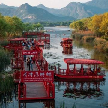 乘高铁直达吕梁，游碛口古镇赏黄河流凌、登北武当山观雪凇、吃土豆合楞子