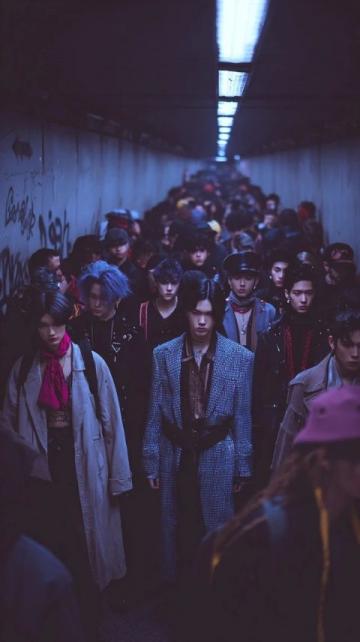 K361次列车凌晨抵达陇县站三个车厢瞬间清空旅客涌向社火游演现场