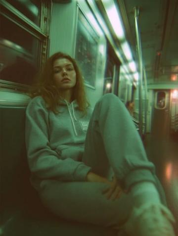 女子在列车上突然昏倒了!