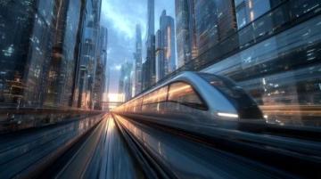 揭秘磁悬浮列车：高速、环保与创新的完美融合