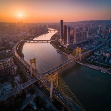 白沙洲大桥开工！武汉枢纽直通线加速建设，中国高铁格局迎重大升级