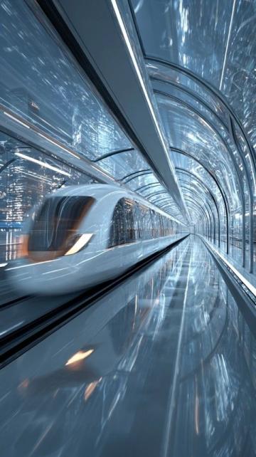 揭秘磁悬浮列车：高速、环保与创新的完美融合