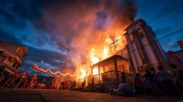 吉林村民违规烧荒引发火灾，11趟列车停运警示：春季禁烧保平安