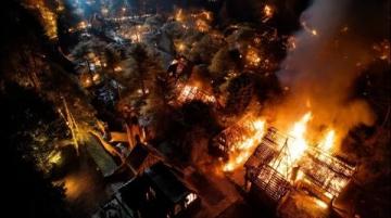 吉林村民违规烧荒引发火灾，11趟列车停运警示：春季禁烧保平安