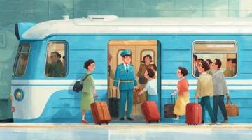 北京南站部分高铁列车因地震和水灾停运通知及退票指引