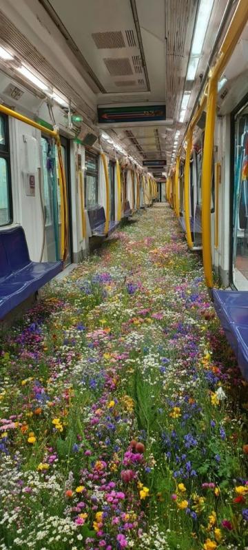 穿花海、登雄关，开往春天的列车驶入最美花季