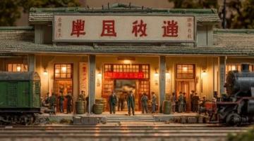 中国独一无二的一字站名火车站在哪里？