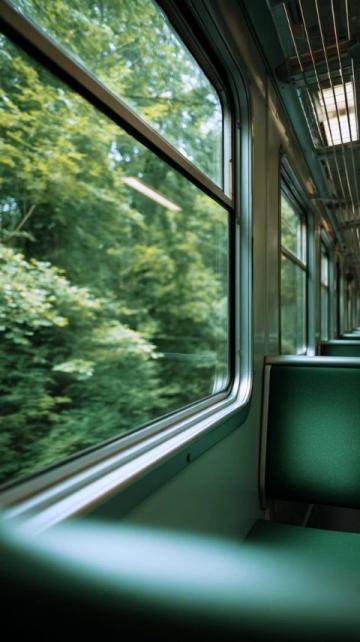 前几日回了趟老家，又搭乘了一回久违的绿皮火车，这让我颇多感慨,在这旅游淡季