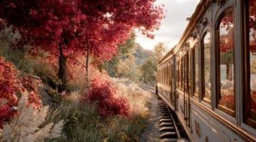 2026年绿皮火车之旅：体验复古慢生活，邂逅诗意风景