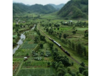陕西深山里的时光漫游：秦岭小火车的温馨日常