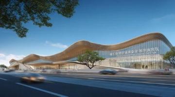 雄安高铁站全景图:带你了解这座未来交通枢纽的震撼细节。