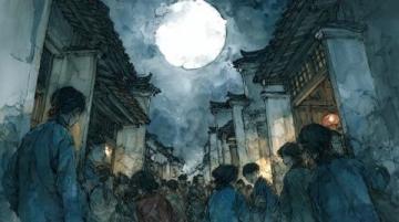小镇的月光与火车声:杨超越的夏日季节交替。