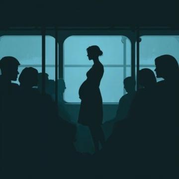远去的列车背景图：捕捉逝去时光的背影