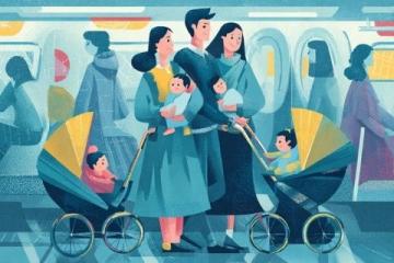 独自带宝宝坐火车：从崩溃到温暖，列车长出手相助。