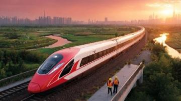 2026年武汉枢纽直通线全线开工:350公里高铁里程碑式建设提速