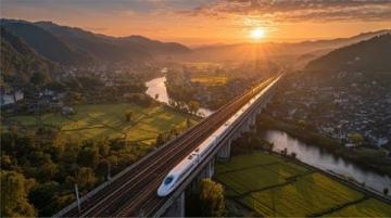 成都双机场高铁接驳升级:早晚班次延长,空铁换乘更从容无忧。