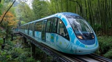 17列新车进驻铜锣山!重庆15号线升级,打造城市高效通勤快线。