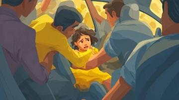 地铁乘客晕倒:热心市民与专业人员的快速互助救援行动