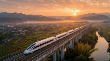 2025年底至2026年初，中国高铁网络将迎来两大重要升级，包括湖北方向的武九高铁直通。