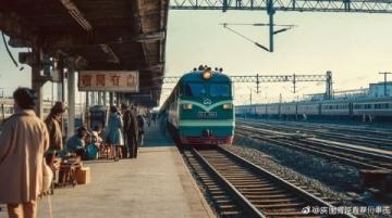 2026春运盛况:广东首趟列车开出,万家团圆之旅正式启程。