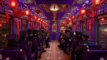 2026年春运长三角首趟临客列车开行,旅客返乡路启程