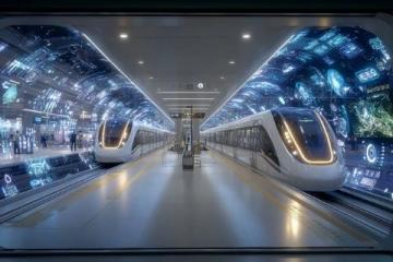 2025年铁路运行图全解析:最新线路调整、沪蓉夜高铁增开与出行票价指南