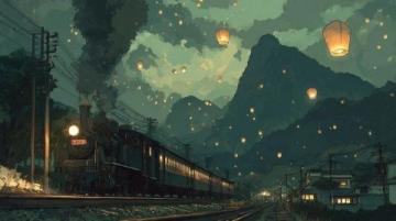 重温1910年风情:临安站米轨小火车主题公园游记