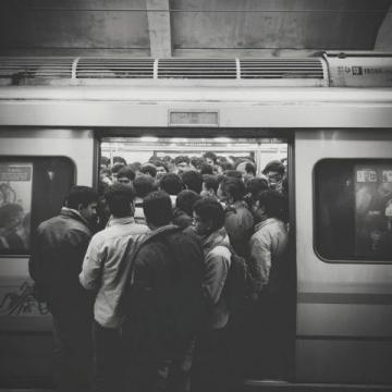 印度火车免费乘车攻略：全靠GPS寻找站点，无需报站和广播指引