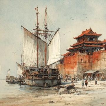 天津塘沽老码头：大梁子渡口海鸥观赏及怀旧历史游攻略
