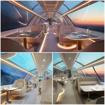 武汉光谷空轨正式开通：国内首条空中悬挂列车，定义未来城市观光新体验