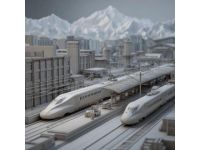 2024年闵集高铁站最新进展：运营稳定，配套升级打造孝感交通枢纽