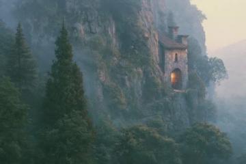 五月绿皮火车探秘:华阴一日游,西岳庙与华山双绝境
