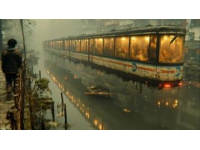 江苏多地受暴雨影响，多趟列车临时停运并提供退票服务
