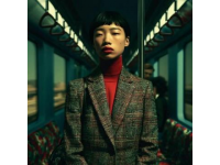 1991年列车上的意外邂逅：一位羞涩的日本女子