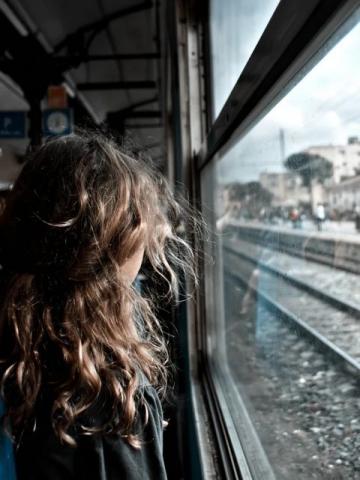 温馨旅途：火车上的意外相遇与大枣共享故事