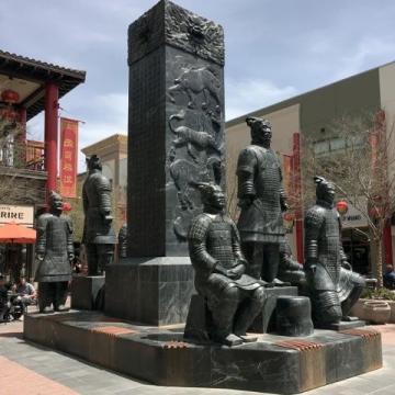 中国铁路博物馆陈列的“中华之星”,鸭嘴头动车组,中国高铁真正的开山鼻祖