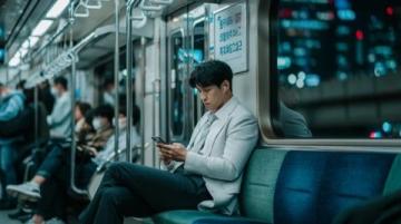 近日浙江高铁站发生有趣一幕,大哥手中价值两万七千元手机成焦点