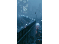 夜幕下的深圳北站：智能动车组的海洋