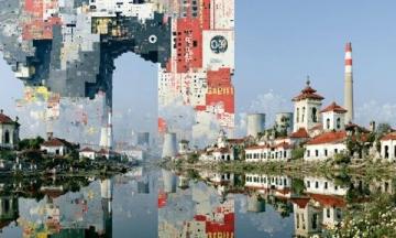 今天乘坐从郑州到杭州的高铁，可是，火车运行路线呈"w形状，而且