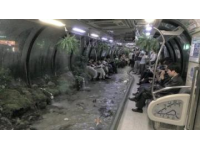 西班牙马德里阿托查最美火车站，室内热带植物园养上百只乌龟，乘客常因美景误车