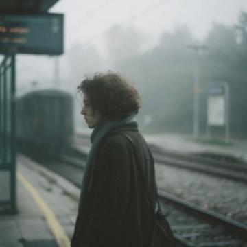凌晨 2 点 35 分，我正在赶往那趟列车，没错，就是你看的时间