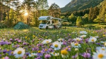 长途旅行乘坐的火车上有一节宿营车，你知道吗？